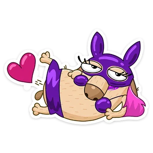 Lady Diggy - Sticker 18