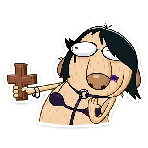 Lady Diggy - Sticker 22