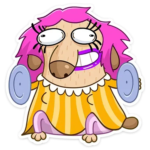 Lady Diggy - Sticker 25