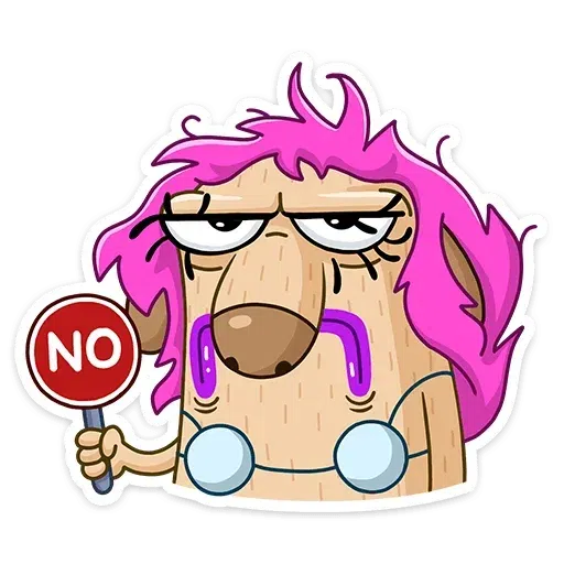 Lady Diggy - Sticker 12