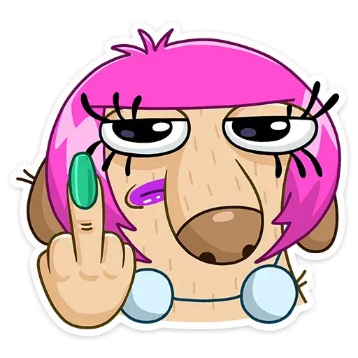 Lady Diggy - Sticker 10