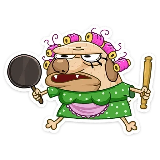 Lady Diggy - Sticker 26