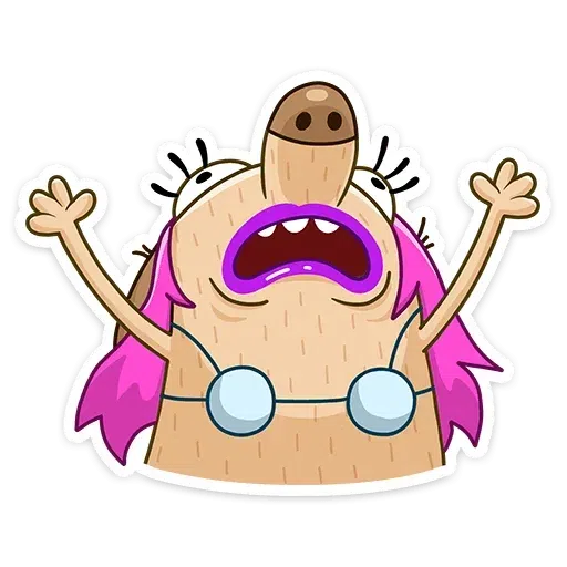 Lady Diggy - Sticker 24