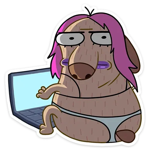 Lady Diggy - Sticker 21