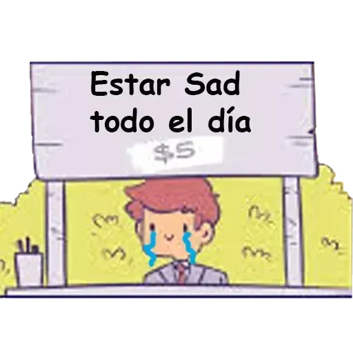 Sad 1 - Sticker 17