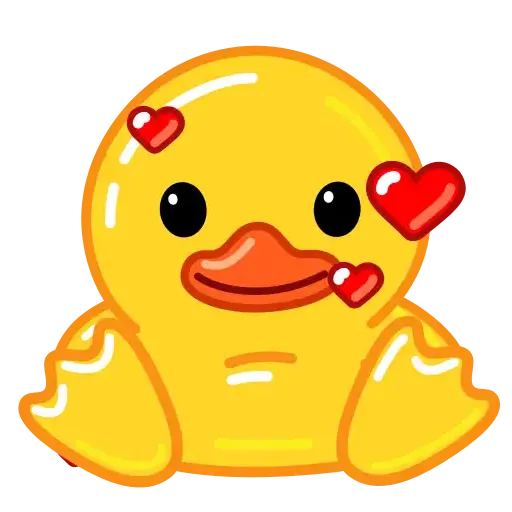 Utya duck - Sticker 24