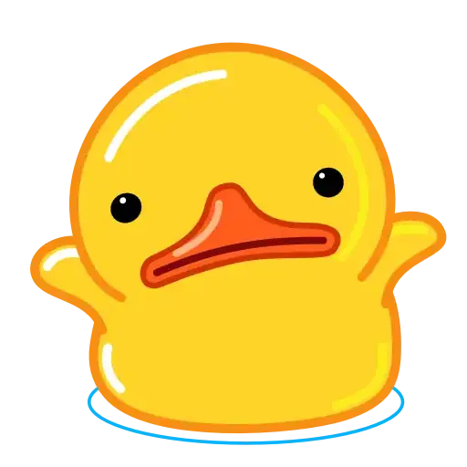 Utya duck - Sticker 13