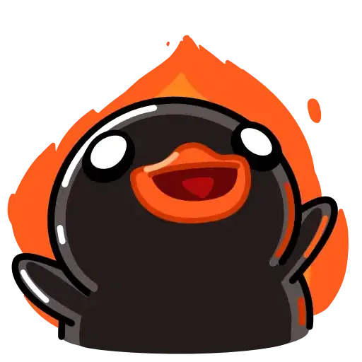 Utya duck - Sticker 14
