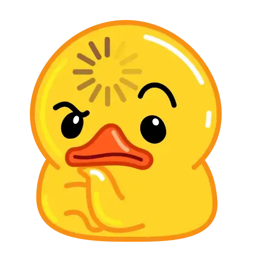 Utya duck - Sticker 17