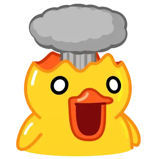 Utya duck - Sticker 22