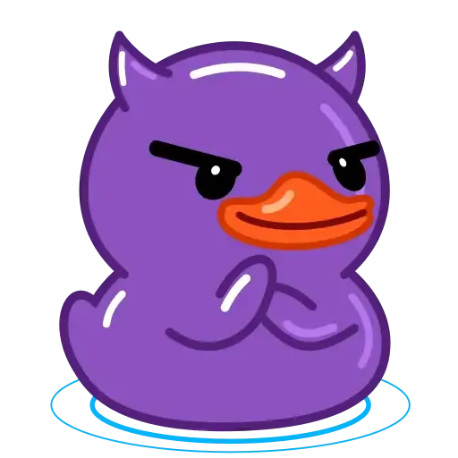 Utya duck - Sticker 9