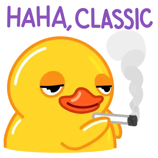 Utya duck - Sticker 15