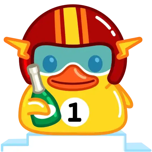 Utya duck - Sticker 30