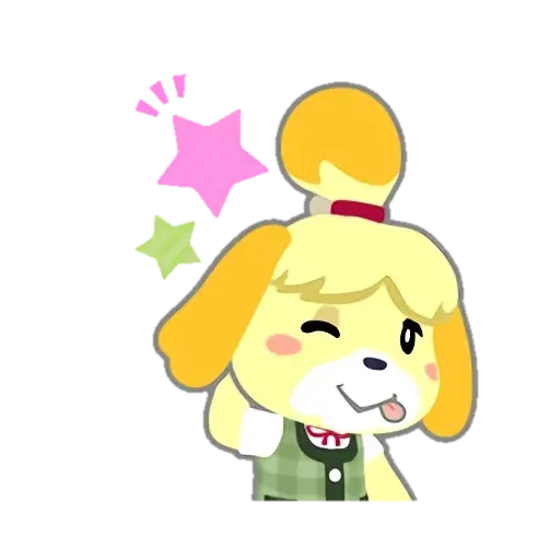 Animal Crossing - Sticker 10