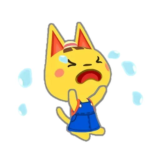 Animal Crossing - Sticker 21