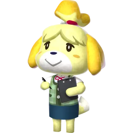 Animal Crossing - Sticker 30