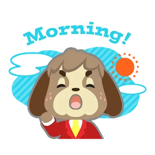Animal Crossing - Sticker 16