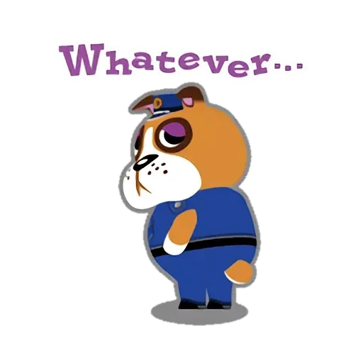 Animal Crossing - Sticker 23