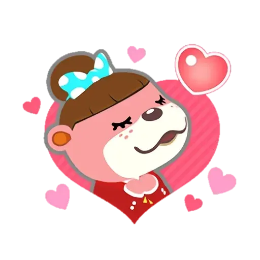 Animal Crossing - Sticker 12