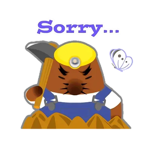 Animal Crossing - Sticker 13
