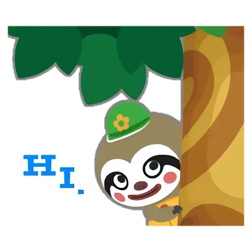 Animal Crossing - Sticker 15