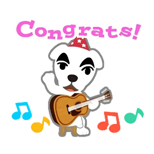 Animal Crossing - Sticker 22