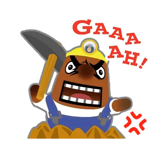 Animal Crossing - Sticker 20