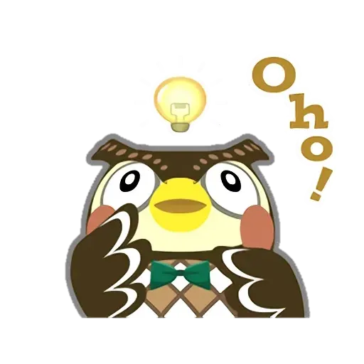 Animal Crossing - Sticker 9