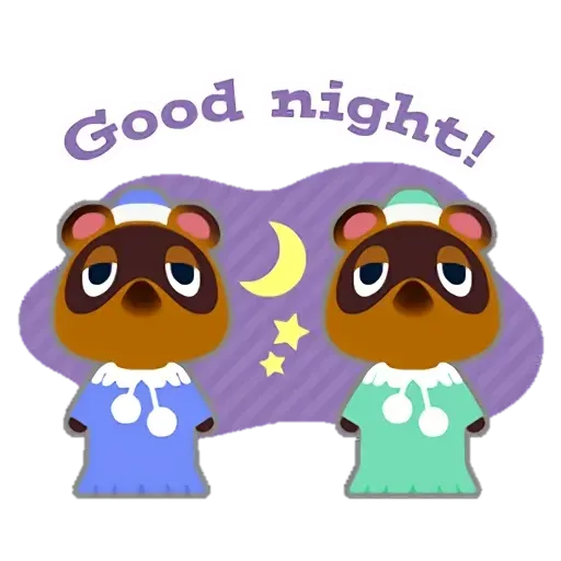 Animal Crossing - Sticker 18