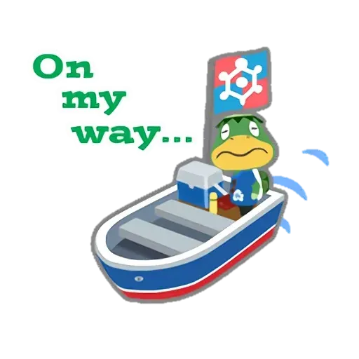 Animal Crossing - Sticker 19
