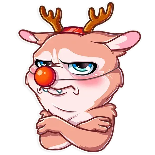 Christmas Dog - Sticker 11