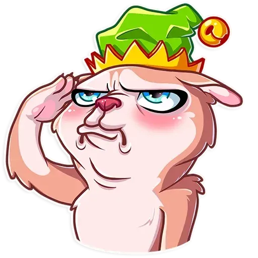 Christmas Dog - Sticker 22