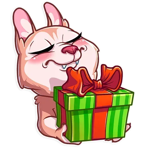 Christmas Dog - Sticker 18
