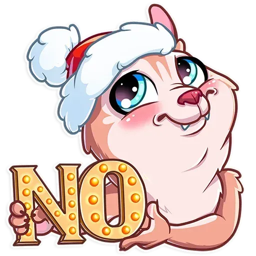 Christmas Dog - Sticker 21