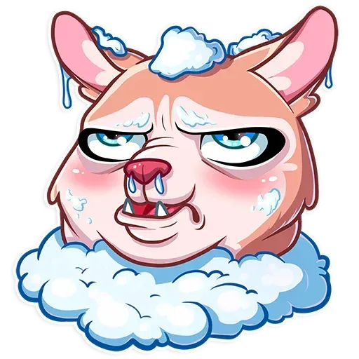 Christmas Dog - Sticker 17