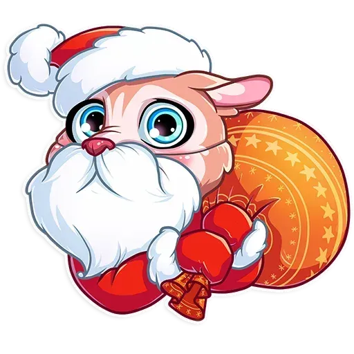 Christmas Dog - Sticker 19