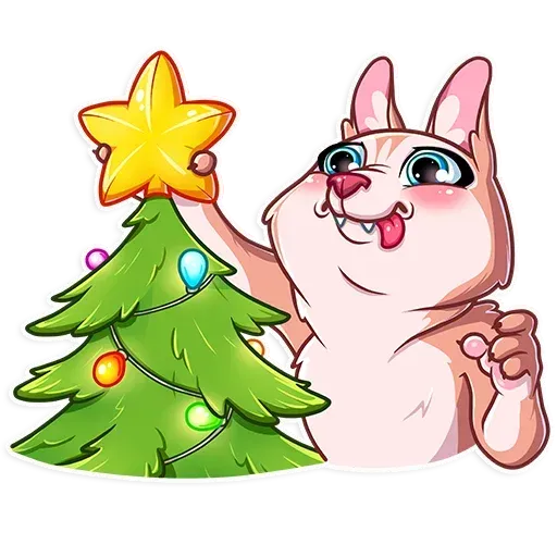 Christmas Dog - Sticker 9