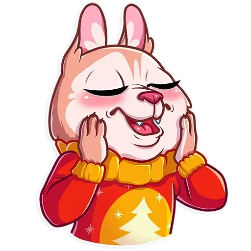 Christmas Dog - Sticker 12