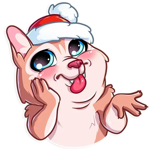 Christmas Dog - Sticker 29