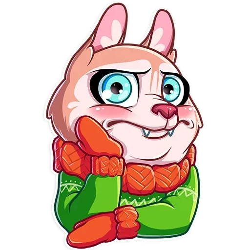 Christmas Dog - Sticker 27