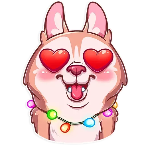 Christmas Dog - Sticker 13