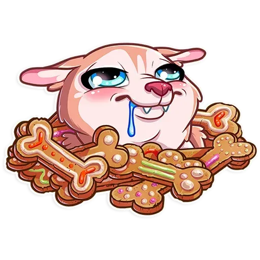 Christmas Dog - Sticker 26