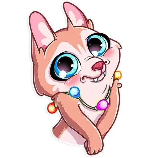 Christmas Dog - Sticker 23