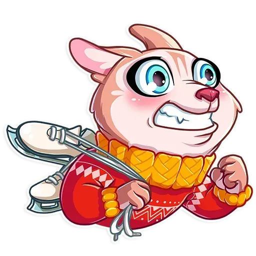 Christmas Dog - Sticker 30