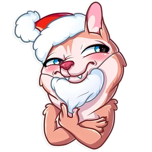 Christmas Dog - Sticker 16