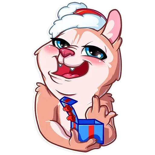 Christmas Dog - Sticker 15