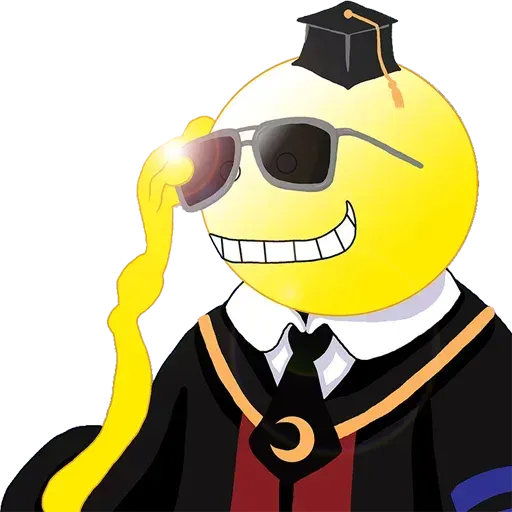 Assosination Classroom - Sticker 23
