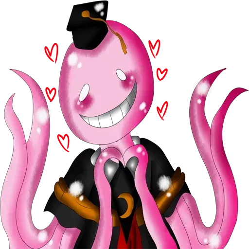 Assosination Classroom - Sticker 13