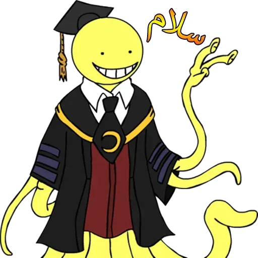 Assosination Classroom - Sticker 17