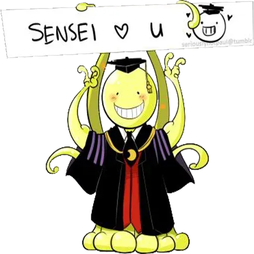 Assosination Classroom - Sticker 16